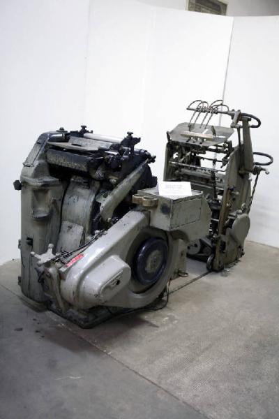Balilla/Ultramatic Tipo IBA-M - macchina da stampa tipografica - industria, manifattura, artigianato