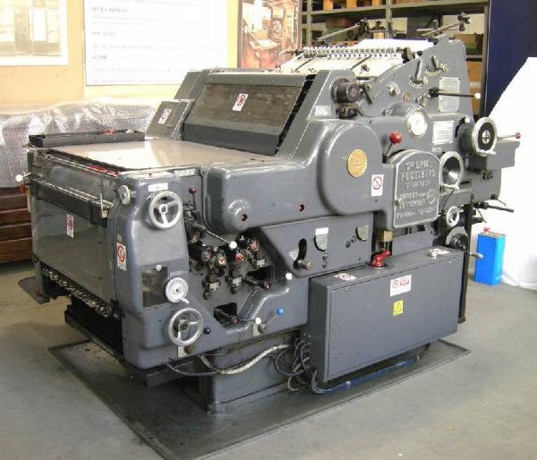 KORD - macchina da stampa litografica - industria, manifattura, artigianato