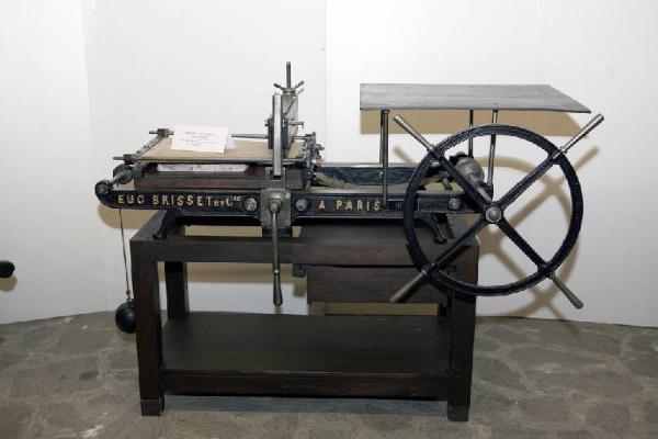 Torchio litografico per stampa diretta - industria, manifattura, artigianato