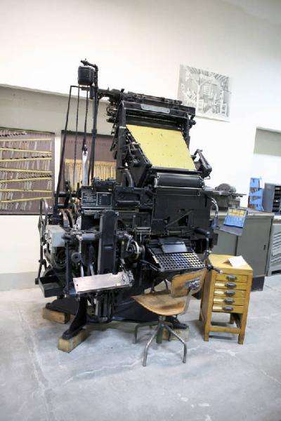 Macchina per composizione meccanica - industria, manifattura, artigianato