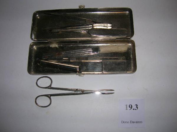 Set chirurgico - medicina