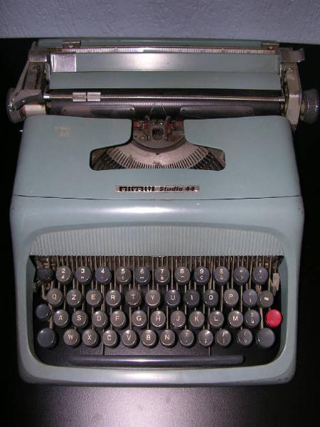 Olivetti 44 - macchina per scrivere - industria, manifattura, artigianato