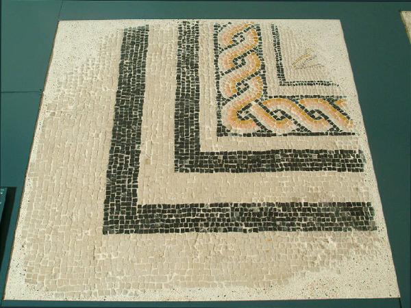 Mosaico pavimentale/ frammento