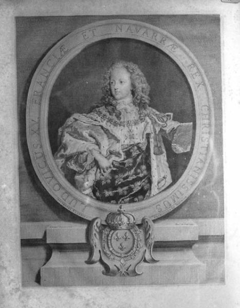 Ludovicus XV Franciae et Navarrae rex christianissimus
