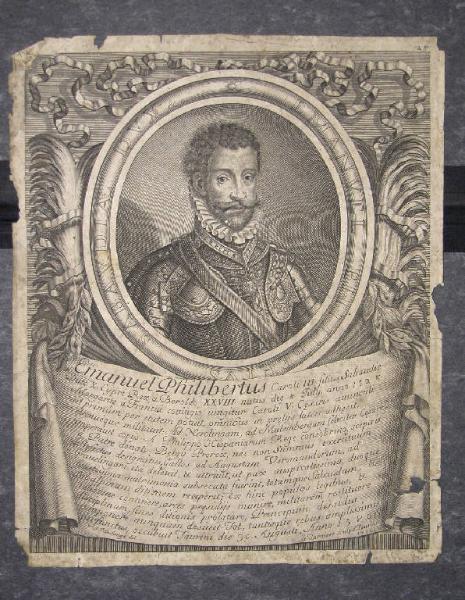 Emanuel Philibertus Sabaudiae dux