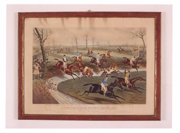 Liverpool Grand Steeple Chase 1839