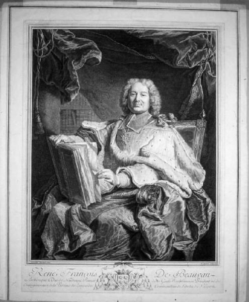 René François De Beauvau Archêveque
