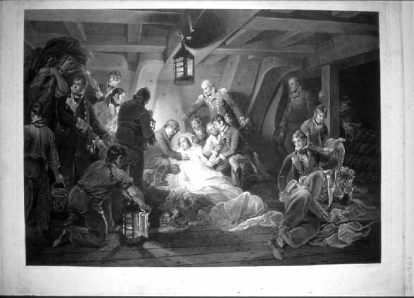 The death of Lord Nelson