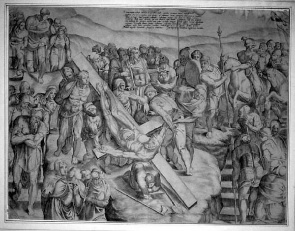 Il martirio di san Pietro