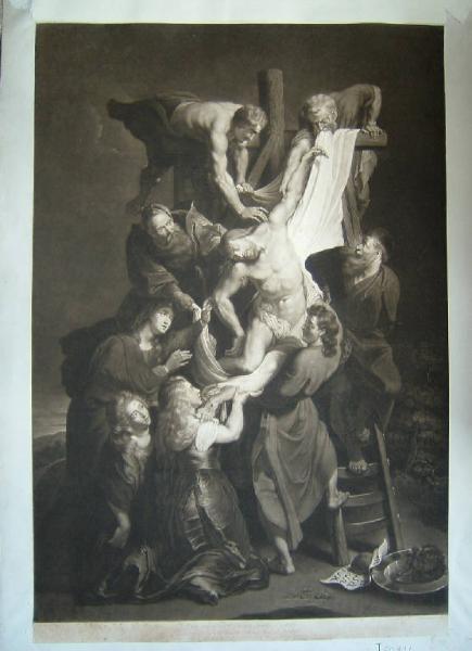 The descent from the cross