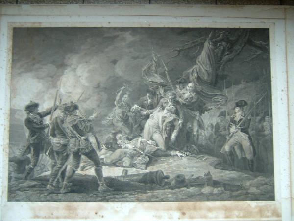 Death of general Montgomery