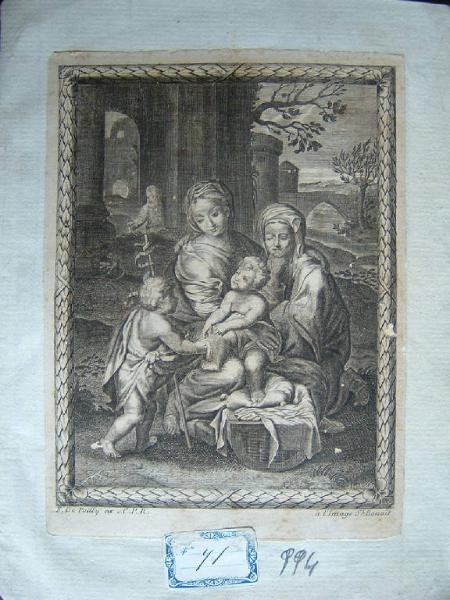 Sacra Famiglia con san Giovannino e sant'Elisabetta