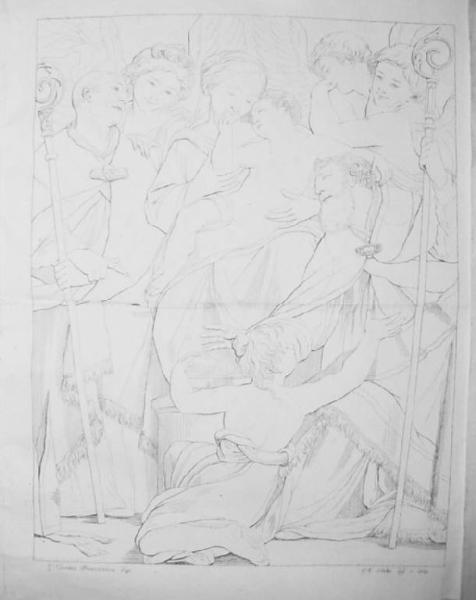 Quadri scelti di Brescia disegnati ed incisi da Alessandro Sala e raccolti in tre fascicoli