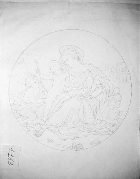 Madonna con Bambino e san Giovannino