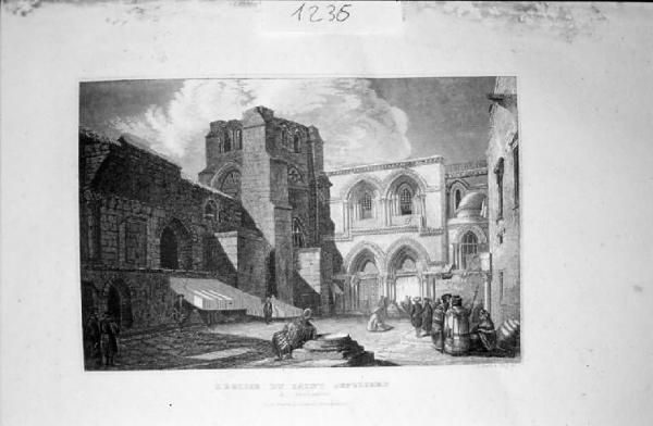 L'Église du Sainte sepulcre à Jerusalem