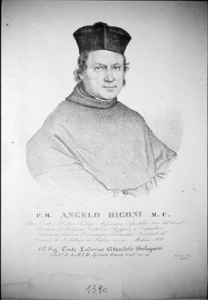 P. M. Angelo Bigoni M. C.