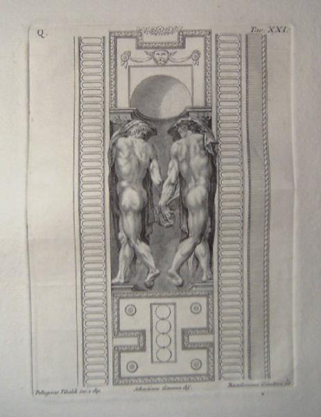 Le pitture di Pellegrino Tibaldi e di Niccolò Abbati esistenti nell'Instituto di Bologna descritte ed illustrate da Giampietro Zanotti segretario dell'Accademia Clementina