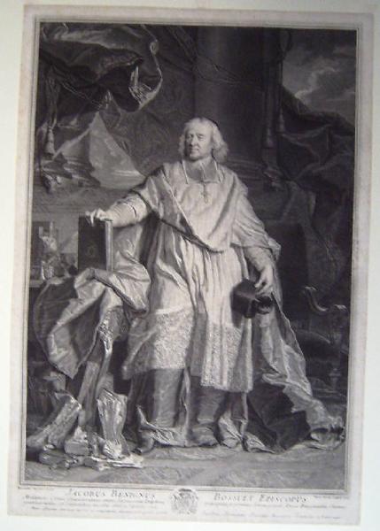 Jacobus Benignus Bossuet Episcopus Meldensis