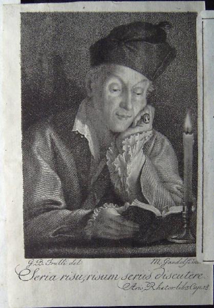 Ritratto di Albergati Francesco leggente al lume di candela