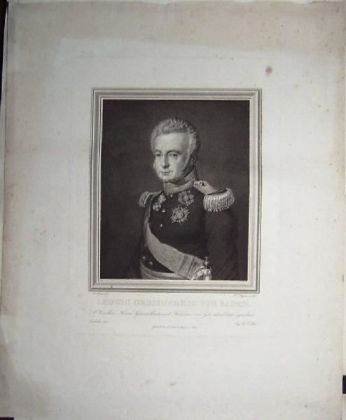 Ludwig Grossherzog Von Baden