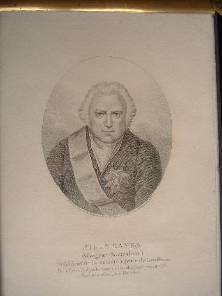 Sir J.ph Banks