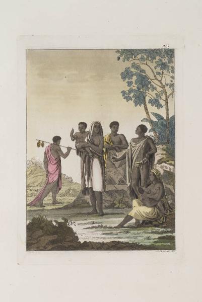 Il Costume / antico e moderno / di tutti i popoli / dell'Africa/ volume secondo