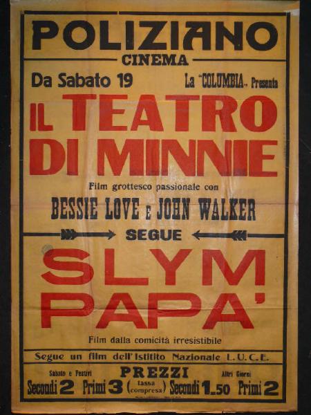 Il teatro di Minnie/ Slym papà