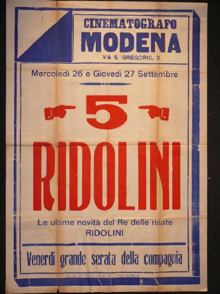 5 Ridolini