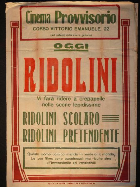 Ridolini scolaro/ Ridolini pretendente