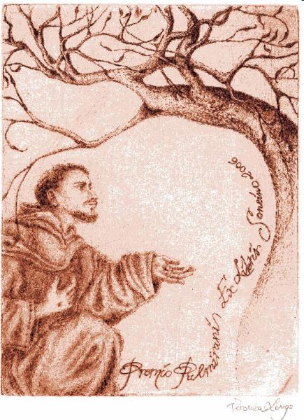 San Francesco d'Assisi e albero