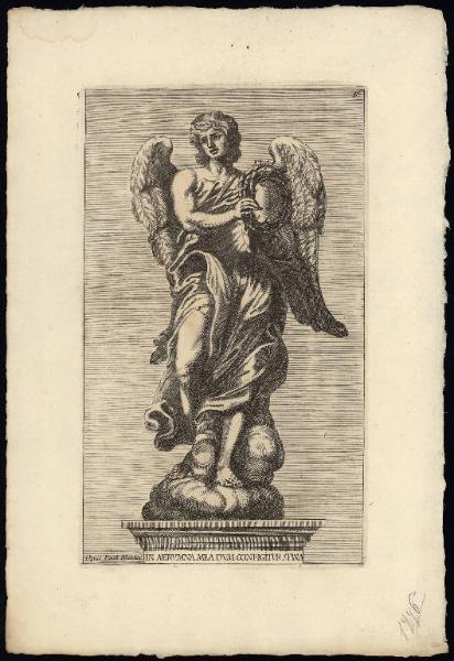 Opus sculptum angelorum ac S.S. Apostolorum Patri et Pauli supra pontem in Urbe Castri S. Angeli