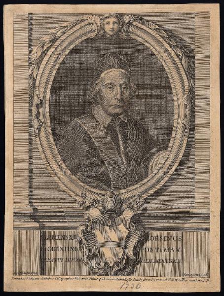 Clemens XII Corsinus florentinus pont. max.