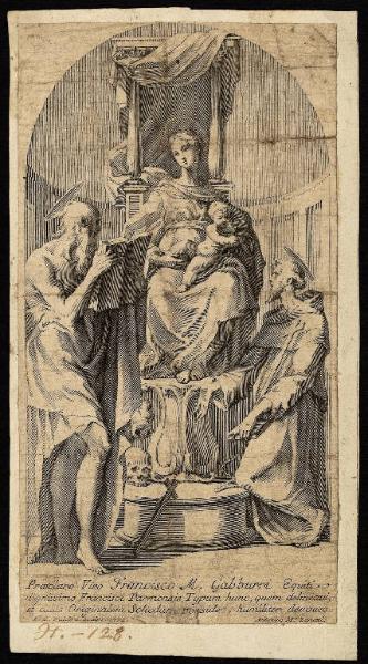 Varii disegni inventati dal celebre Francesco Mazzuola detto il Parmigianino tratti dalla Raccolta Zanettiana incisi in rame da Antonio Faldoni e novamente pubblicati