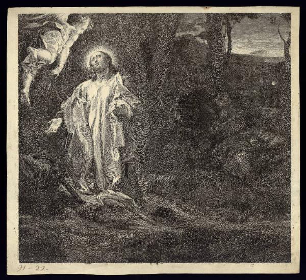 Orazione di Cristo nell'orto di Getsemani