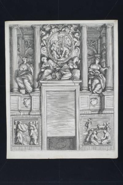 Decorazione di Villa Farnese