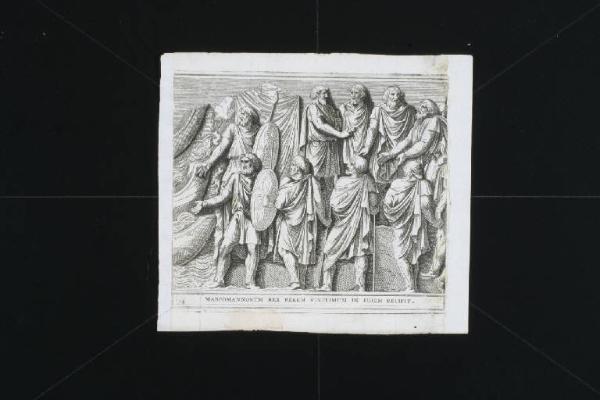 Bassorilievi della Colonna Aureliana