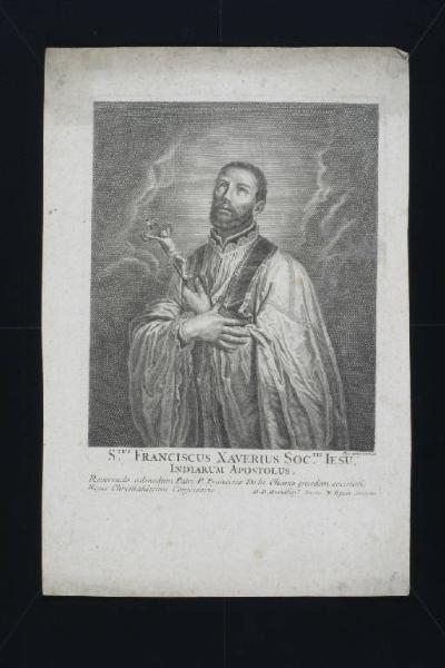 Sanctus Franciscus Xaverius societatis Iesu Indiarum apostolus