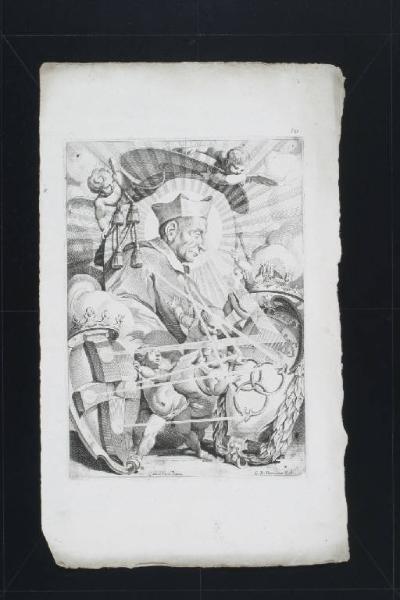 Ritratto di san Carlo Borromeo