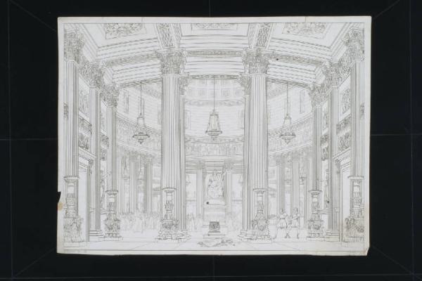 Raccolta di varie decorazioni sceniche inventate e dipinte dal pittore Alessandro Sanquirico per il Teatro alla Scala