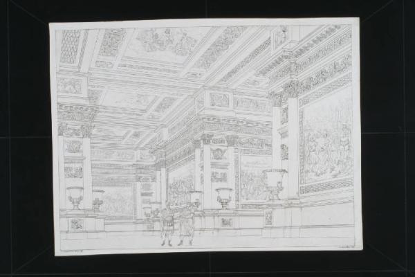 Raccolta di varie decorazioni sceniche inventate e dipinte dal pittore Alessandro Sanquirico per il Teatro alla Scala
