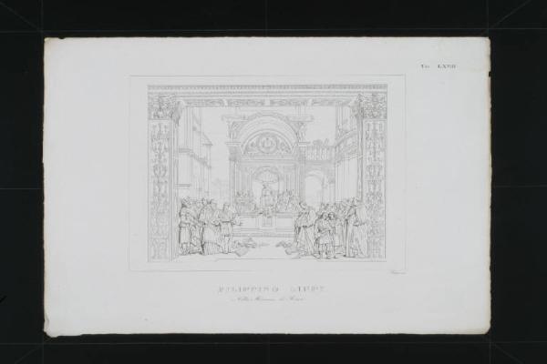 Filippino Lippi nella Minerva di Roma