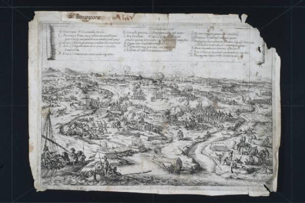 Slusa capta anno 1588