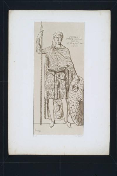 Ritratto dell'imperatore Valentiniano III