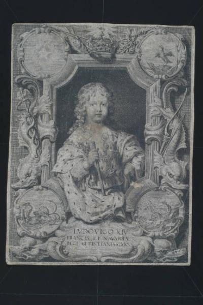 Ritratto di Luigi XIV bambino