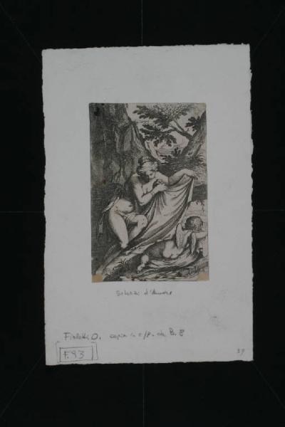 Scherzi d'amore espressi da Odoardo Fialetti pittore in Venetia