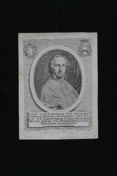 Ritratto del cardinale Giuseppe Spinelli