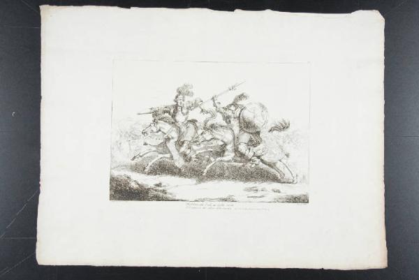 La Secchia Rapita dell'Immortale Alessandro Tassoni Modenese Divisa in Trenta Stampe Disegnate ed Incise dall'Artista Vincenzo Gajassi