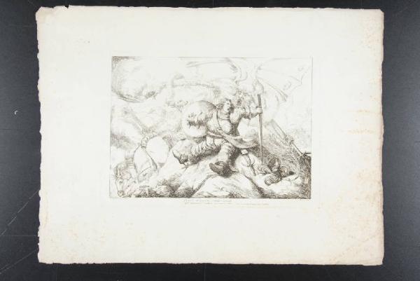 La Secchia Rapita dell'Immortale Alessandro Tassoni Modenese Divisa in Trenta Stampe Disegnate ed Incise dall'Artista Vincenzo Gajassi