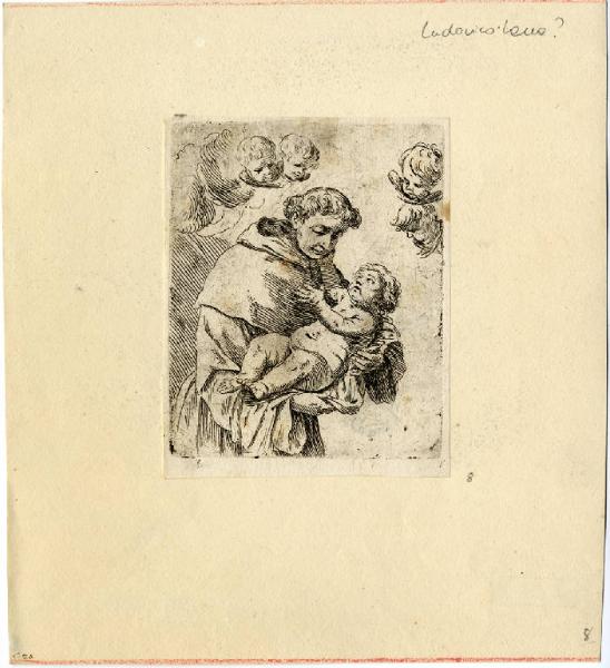 Sant'Antonio da Padova con il Bambino
