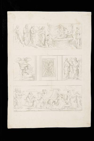 Quattordici principali dipinti di Raffaele nelle Logge del Vaticano